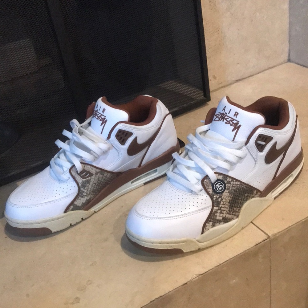 Nike x stussy air flight 89 low sp